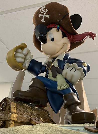 mickey as a pirate