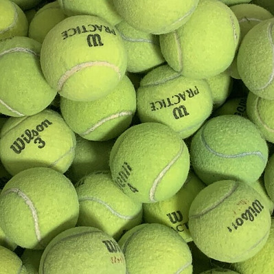 second life of a tennis ball